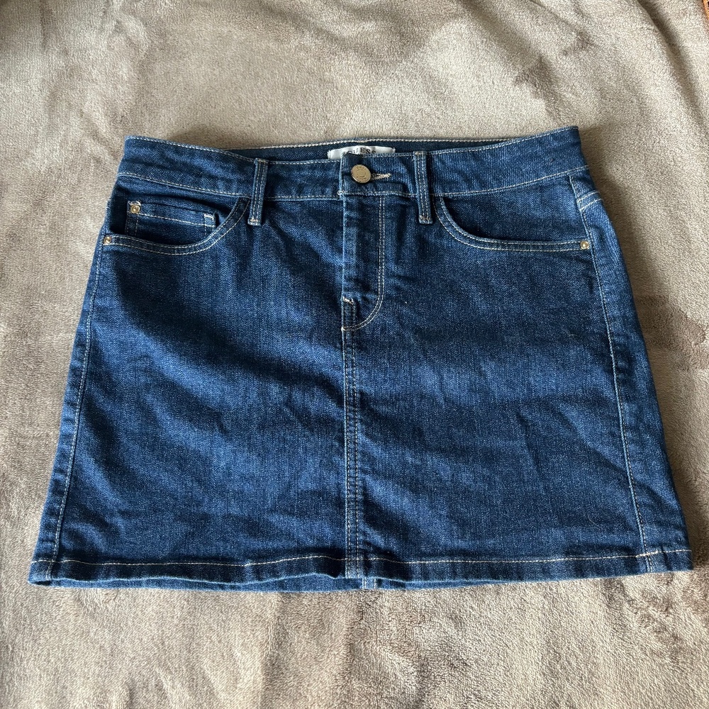 Guess Denim Mini Skirt